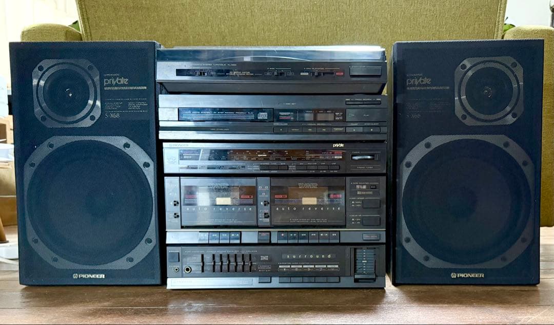 Pioneer Mini -Component Dc-X68Z Ok