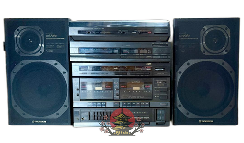 Pioneer Mini -Component Dc-X68Z Ok