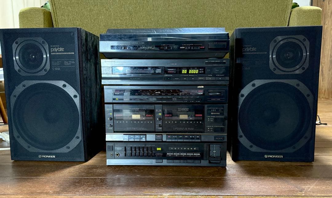 Pioneer Mini -Component Dc-X68Z Ok
