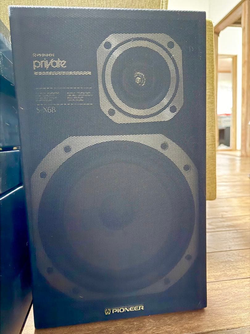 Pioneer Mini -Component Dc-X68Z Ok