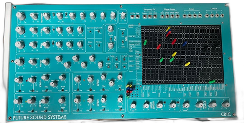 Analog Synthesizer Future Sound Systems Cric