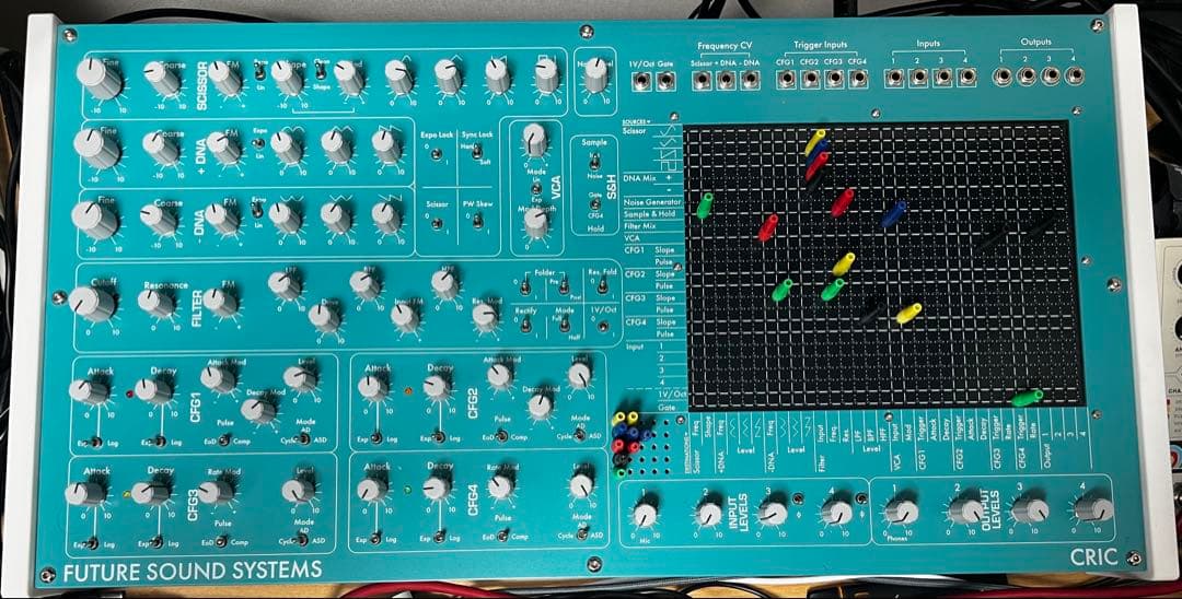Analog Synthesizers Future Sound Systems Cric
