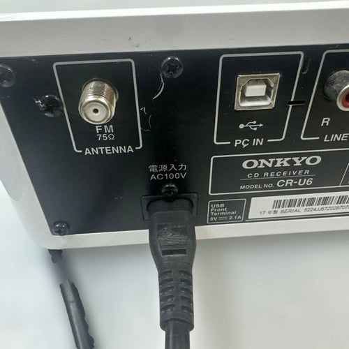 Onkyo Mini Component Systems Cd Cr-U6