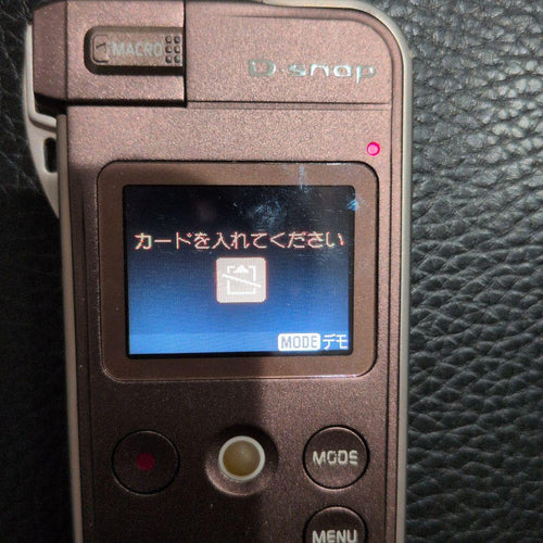 Compact Digital Cameras D-Snap Sv-As30