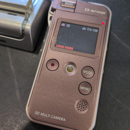 Compact Digital Cameras D-Snap Sv-As30