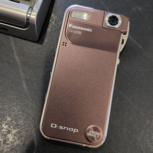 Compact Digital Cameras D-Snap Sv-As30