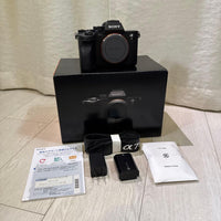 Sony Mirrorless Interchangeable Lens Cameras 7 Ilce-7M4