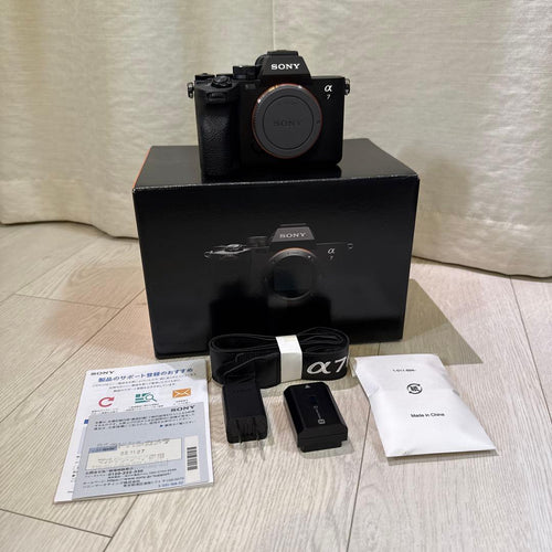 Sony Mirrorless Interchangeable Lens Cameras 7 Ilce-7M4