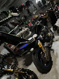 Motorcycle Frames Xjr400R 4Hm