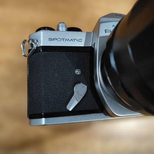 Pentax Slr Cameras (Film) Asahi Spotmatic Takumar F4