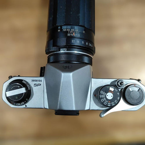 Pentax Slr Cameras (Film) Asahi Spotmatic Takumar F4