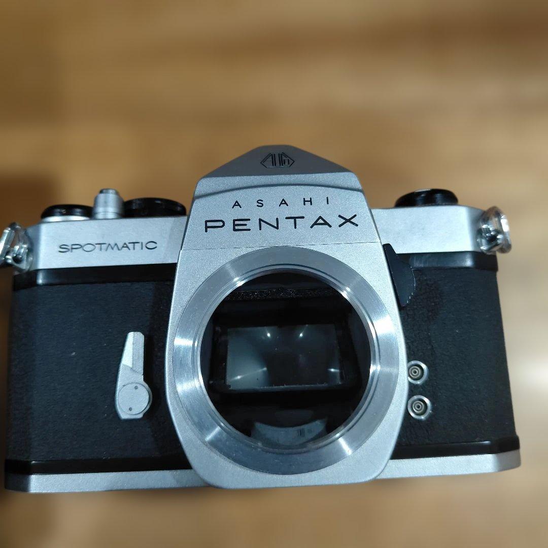 Pentax Slr Cameras (Film) Asahi Spotmatic Takumar F4