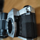 Pentax Slr Cameras (Film) Asahi Spotmatic Takumar F4