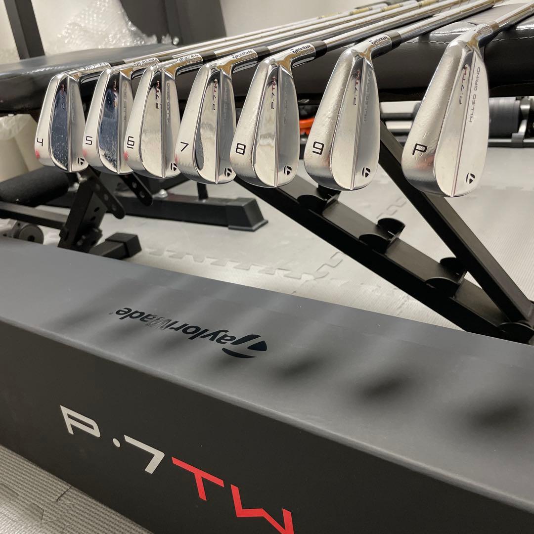 Taylormade Iron Sets P7Tw Dg X100 4-P 7