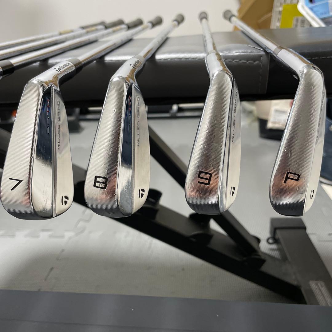 Taylormade Iron Sets P7Tw Dg X100 4-P 7