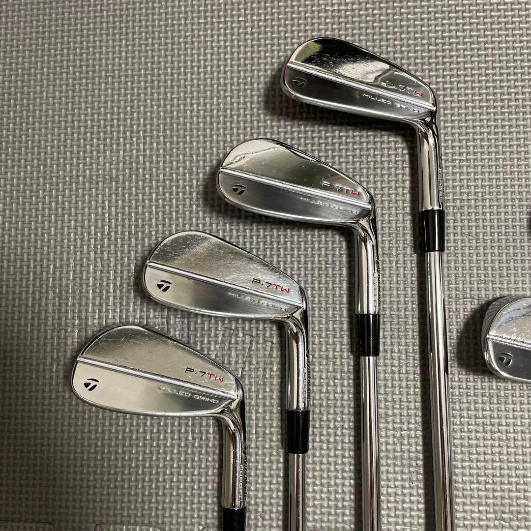 Taylormade Iron Sets P7Tw Dg X100 4-P 7