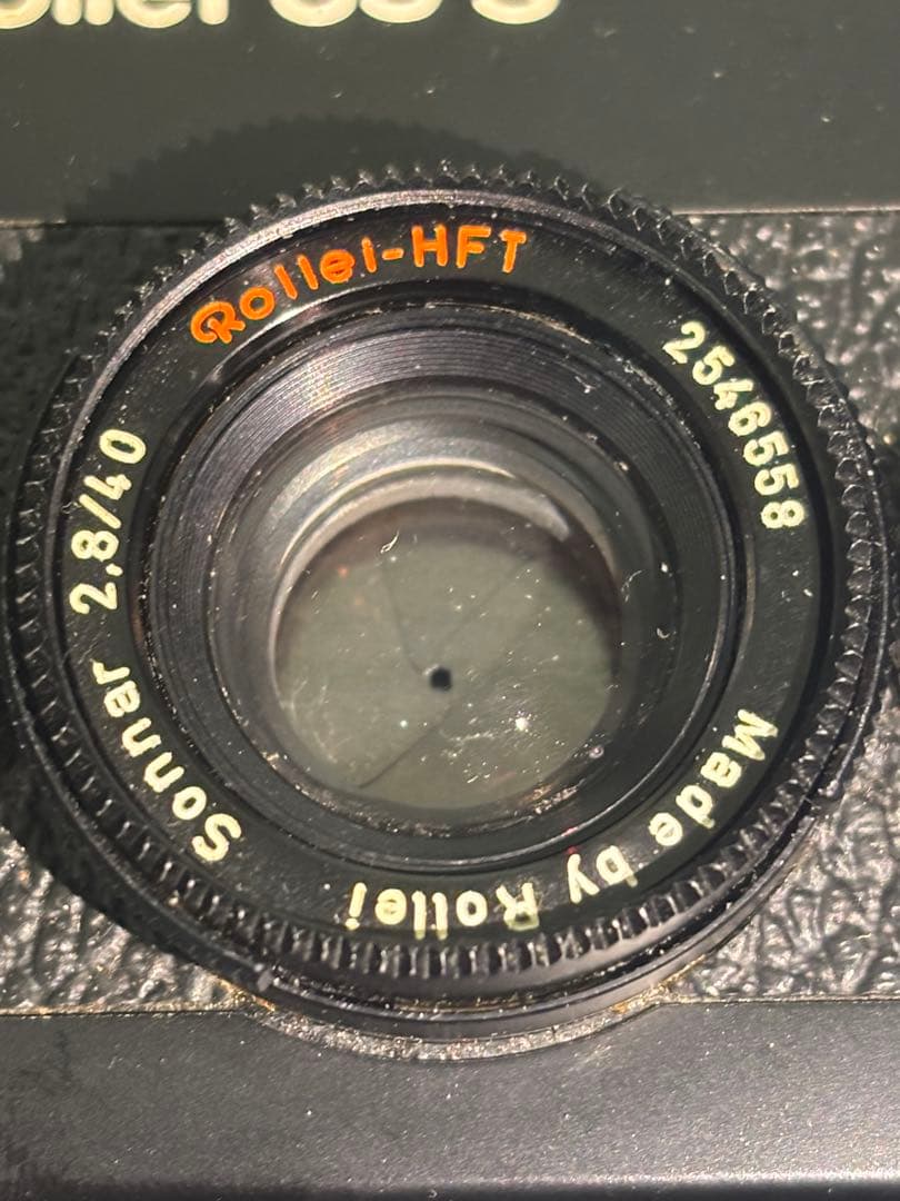 Compact Cameras (Film) Rollei 35 S
