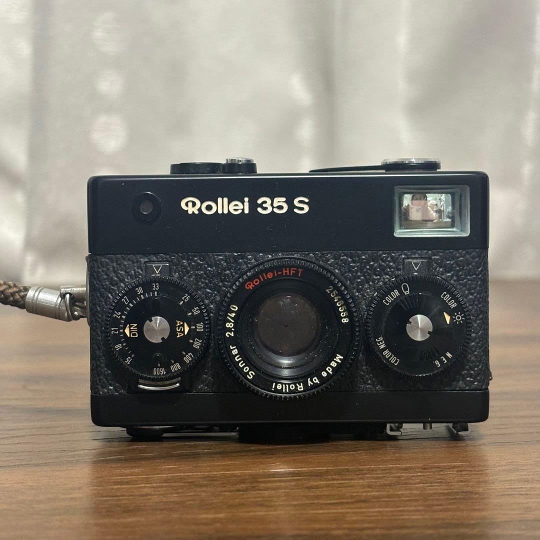 Compact Cameras (Film) Rollei 35 S