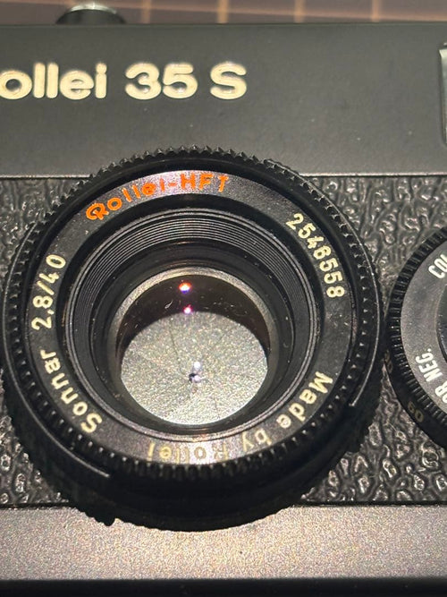 Compact Cameras (Film) Rollei 35 S
