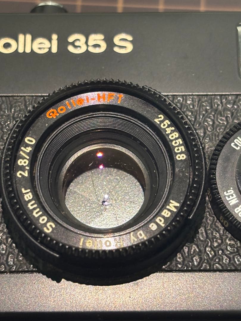 Compact Cameras (Film) Rollei 35 S