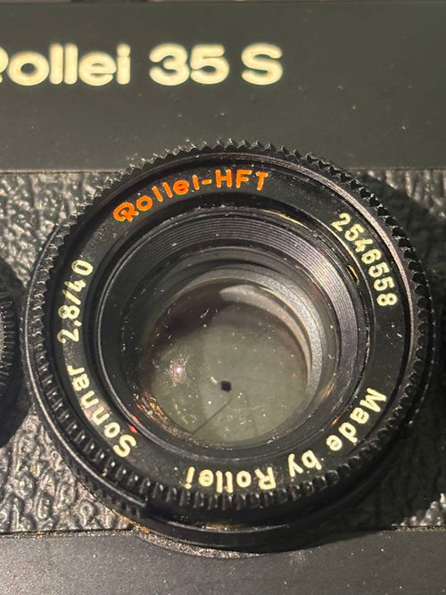 Compact Cameras (Film) Rollei 35 S