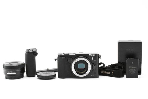 Nikon Mirrorless Interchangeable Lens Cameras 1 V3, Nikkor 10-30Mm F/3.5-5.6 Vr