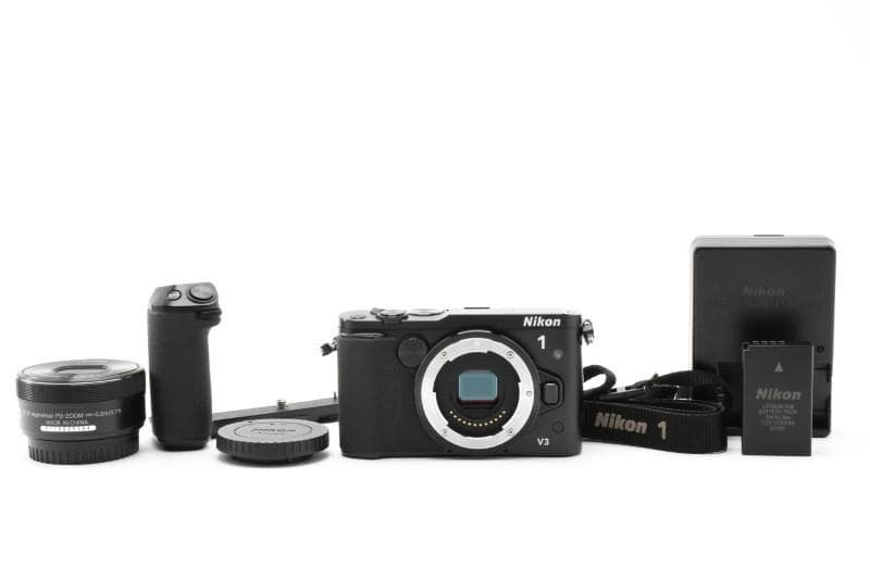 Nikon Mirrorless Interchangeable Lens Cameras 1 V3, Nikkor 10-30Mm F/3.5-5.6 Vr