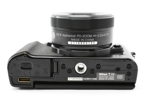Nikon Mirrorless Interchangeable Lens Cameras 1 V3, Nikkor 10-30Mm F/3.5-5.6 Vr