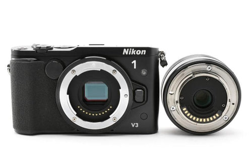 Nikon Mirrorless Interchangeable Lens Cameras 1 V3, Nikkor 10-30Mm F/3.5-5.6 Vr