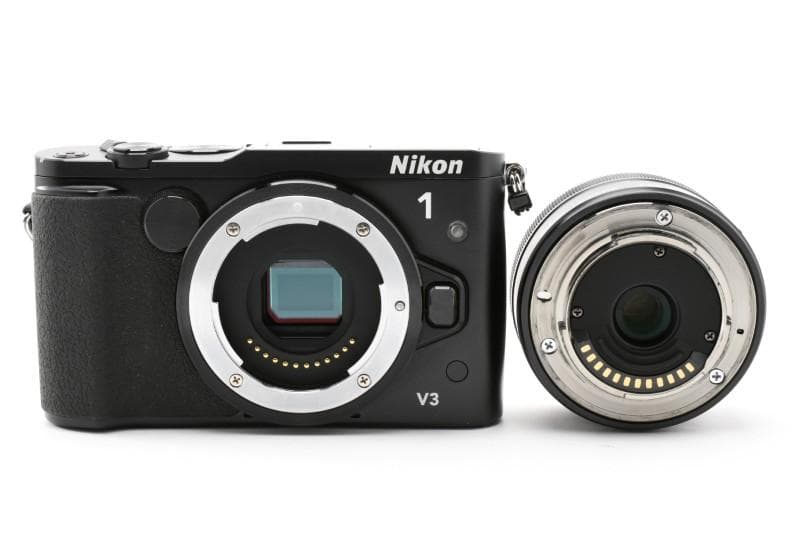 Nikon Mirrorless Interchangeable Lens Cameras 1 V3, Nikkor 10-30Mm F/3.5-5.6 Vr