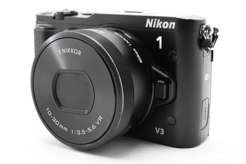 Nikon Mirrorless Interchangeable Lens Cameras 1 V3, Nikkor 10-30Mm F/3.5-5.6 Vr