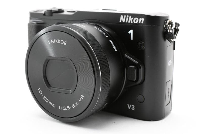 Nikon Mirrorless Interchangeable Lens Cameras 1 V3, Nikkor 10-30Mm F/3.5-5.6 Vr