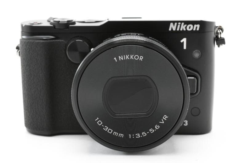 Nikon Mirrorless Interchangeable Lens Cameras 1 V3, Nikkor 10-30Mm F/3.5-5.6 Vr