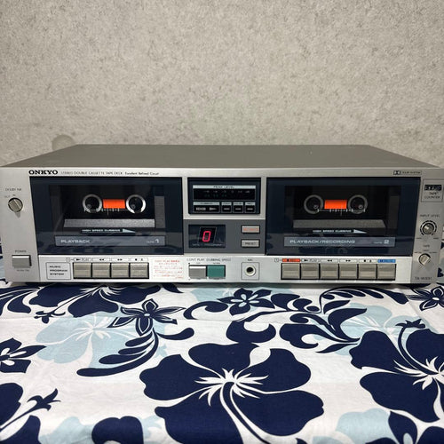 Onkyo Cd, Md Cassette Decks Ta-W891
