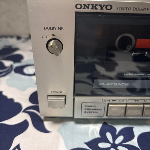Onkyo Cd, Md Cassette Decks Ta-W891