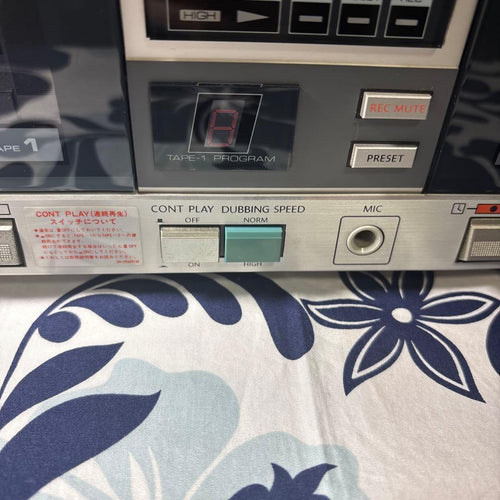 Onkyo Cd, Md Cassette Decks Ta-W891