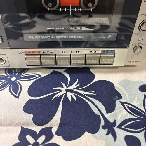 Onkyo Cd, Md Cassette Decks Ta-W891