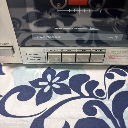 Onkyo Cd, Md Cassette Decks Ta-W891