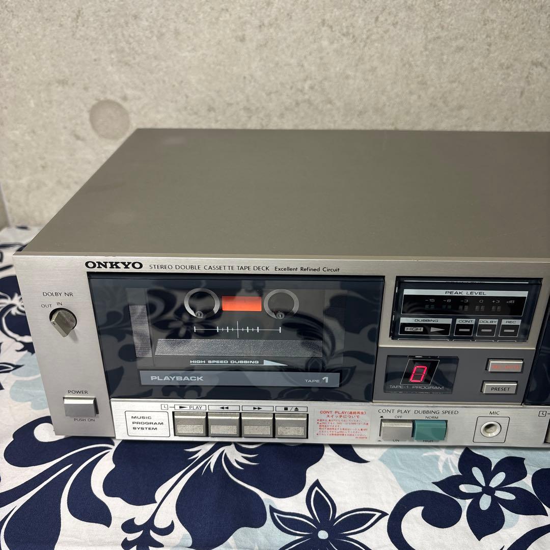 Onkyo Cd, Md Cassette Decks Ta-W891