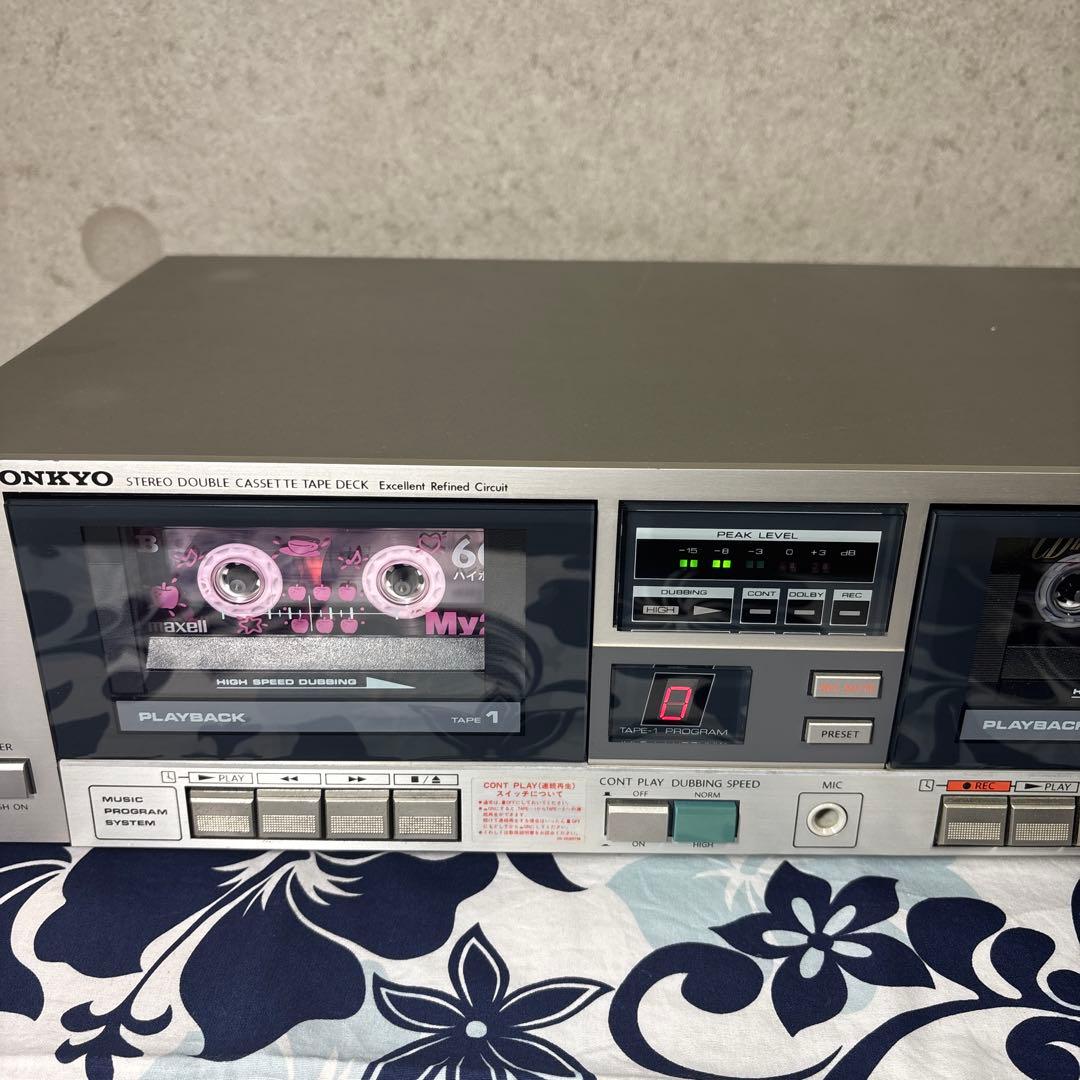 Onkyo Cd, Md Cassette Decks Ta-W891