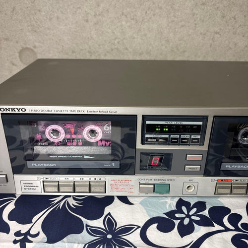 Onkyo Cd, Md Cassette Decks Ta-W891