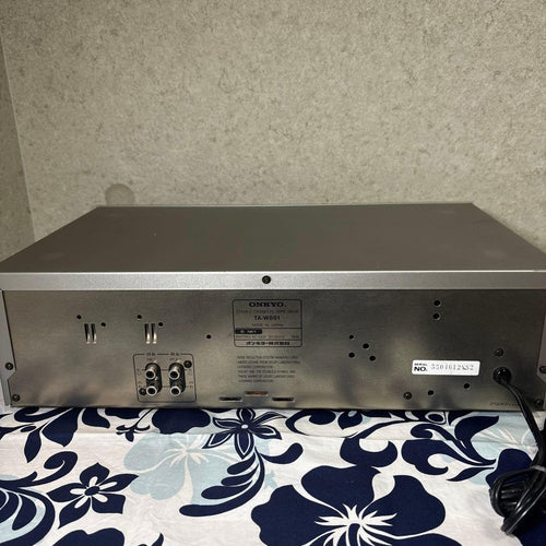 Onkyo Cd, Md Cassette Decks Ta-W891