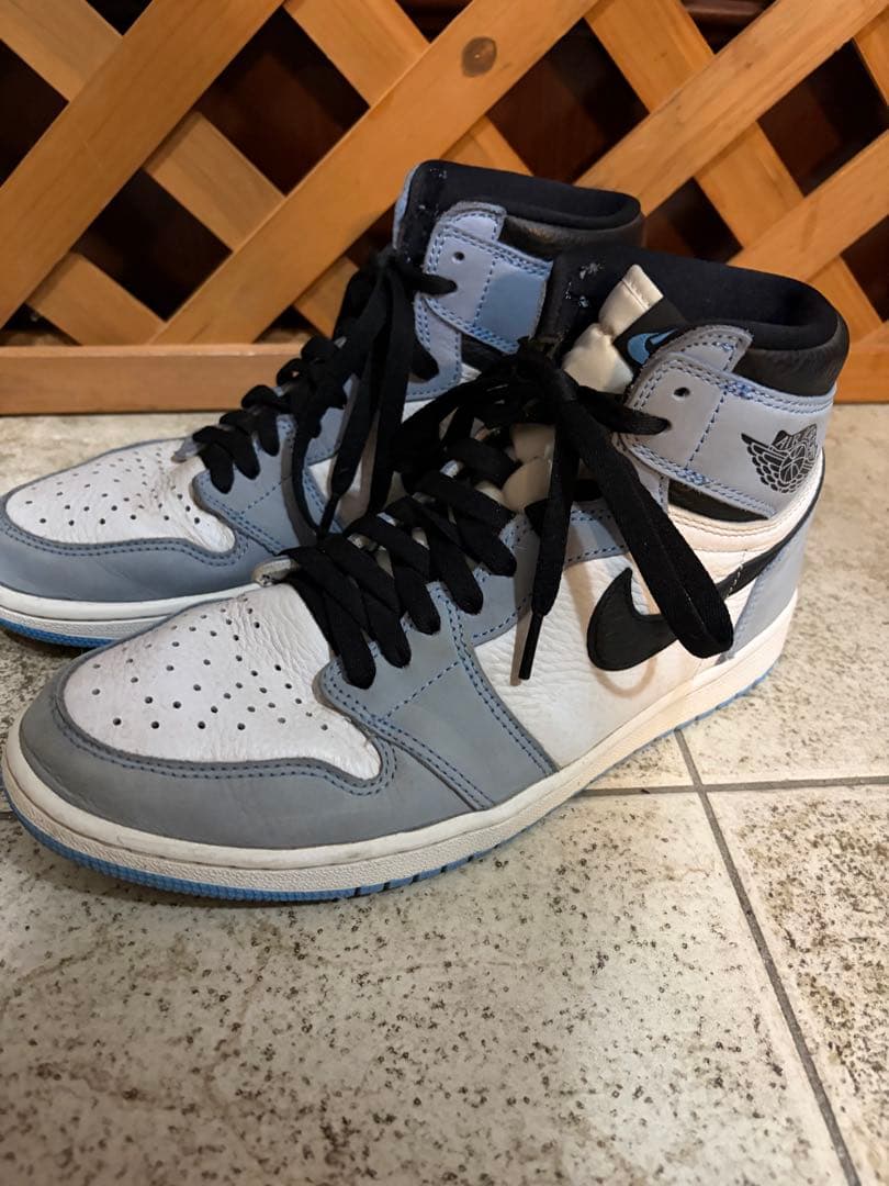 Nike Sneakers Air Jordan 1 High Og Universityblue