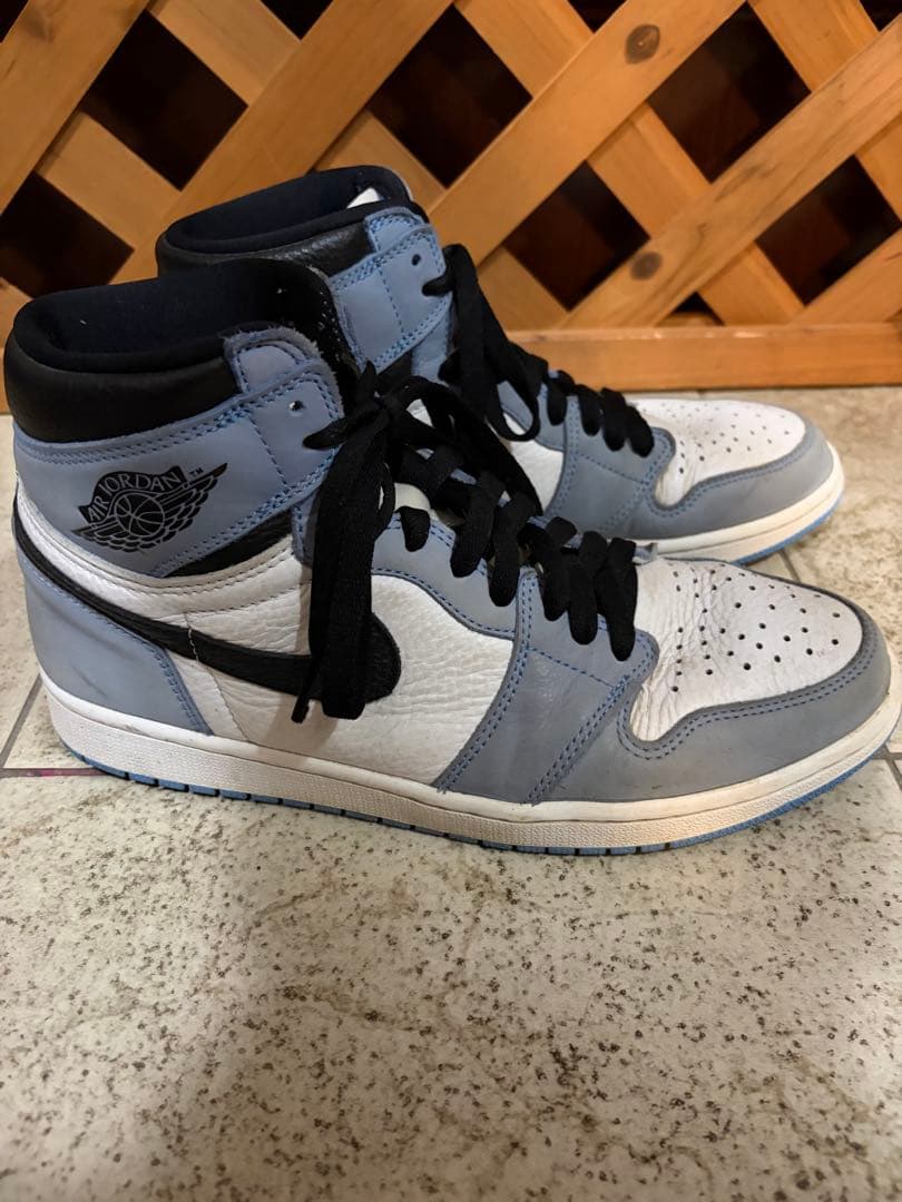 Nike Sneakers Air Jordan 1 High Og Universityblue