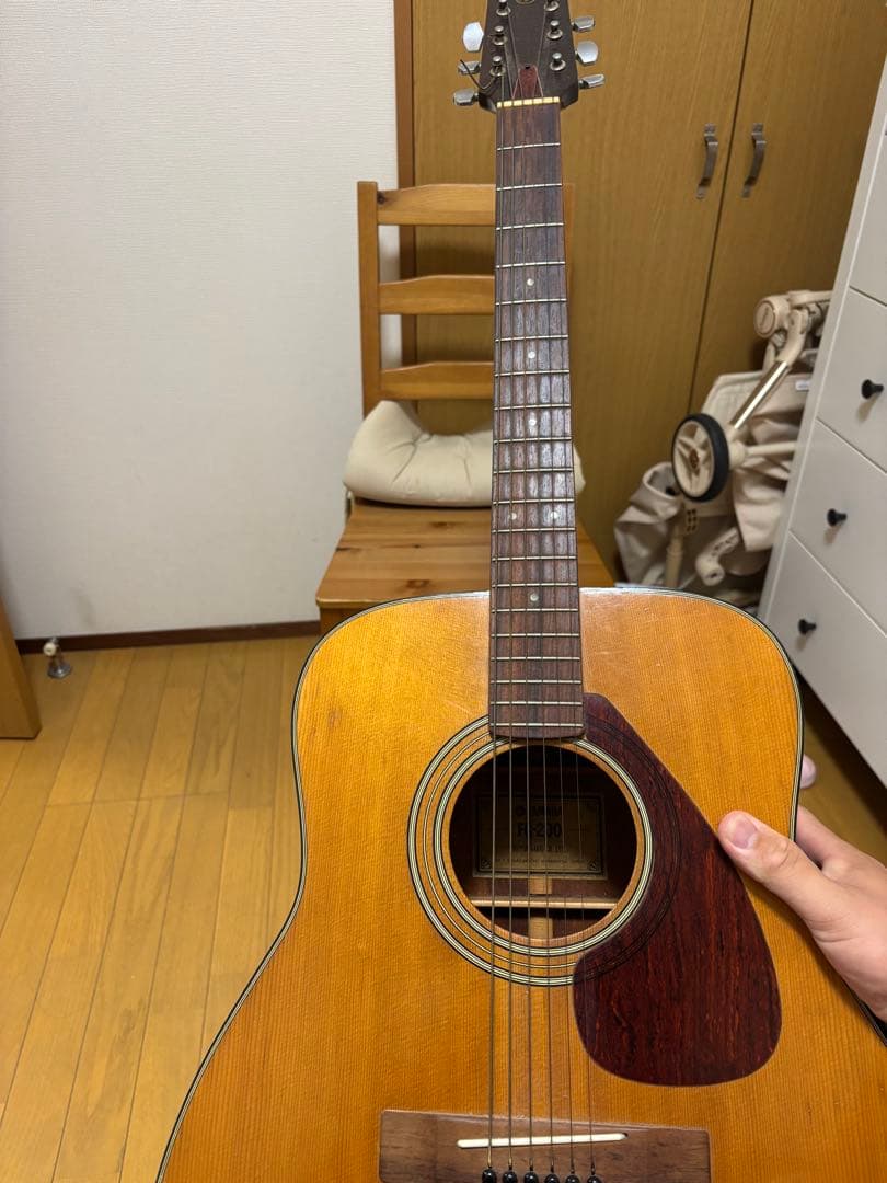 Acoustic Guitars Yamaha Fg-200 70