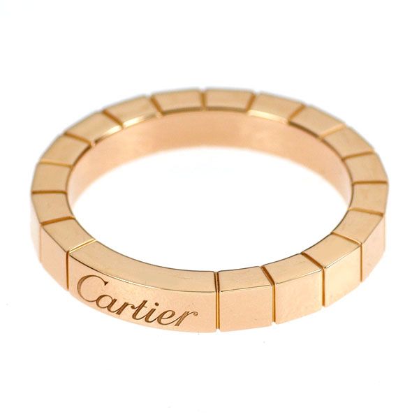 Cartier Ring K18Pg 51