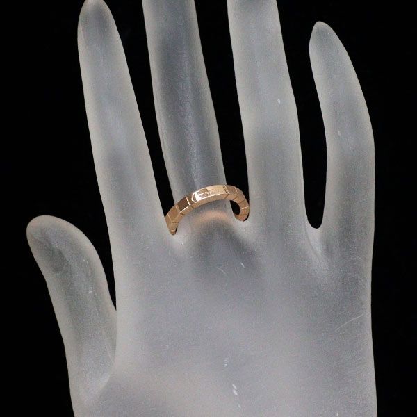 Cartier Ring K18Pg 51