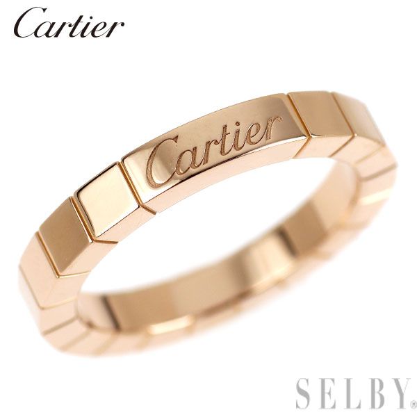 Cartier Ring K18Pg 51
