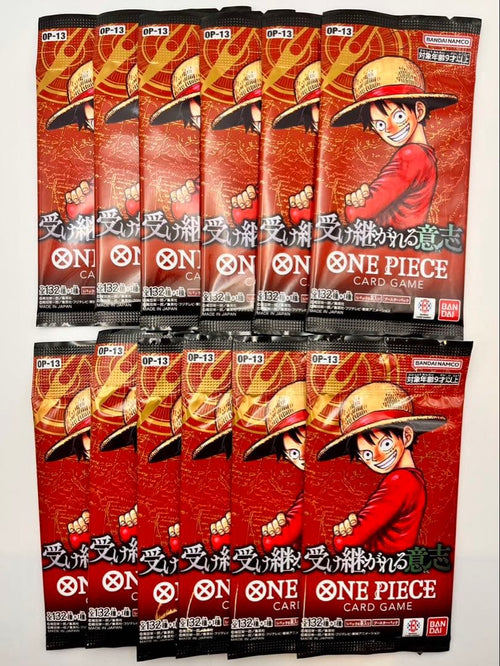 One Piece Card Game Op-13 12