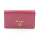 Prada Card Case 1Mc122 Used A